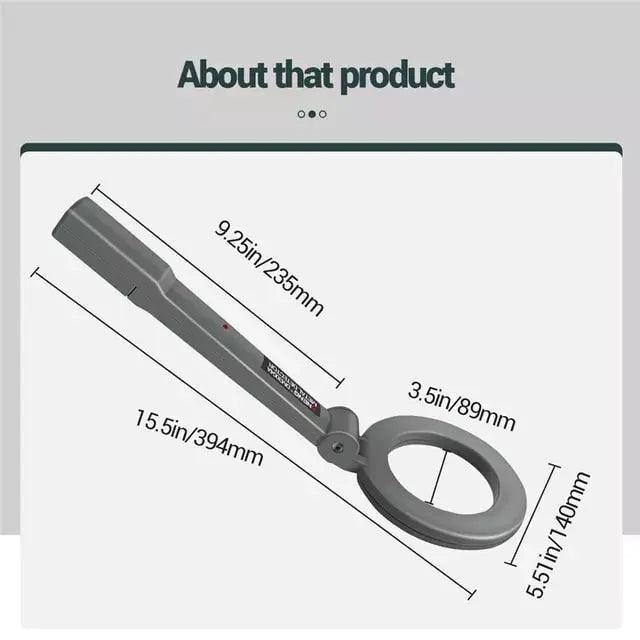 Underground Metal Detector - BelleHarris