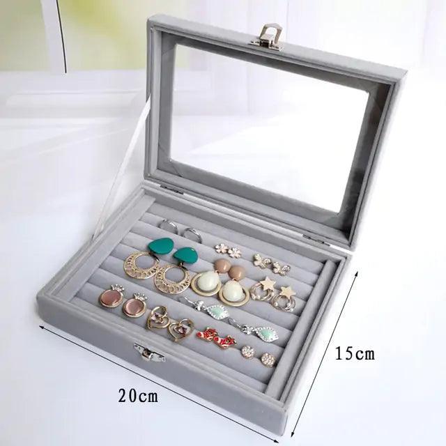 Velvet Jewelry Organizer - BelleHarris
