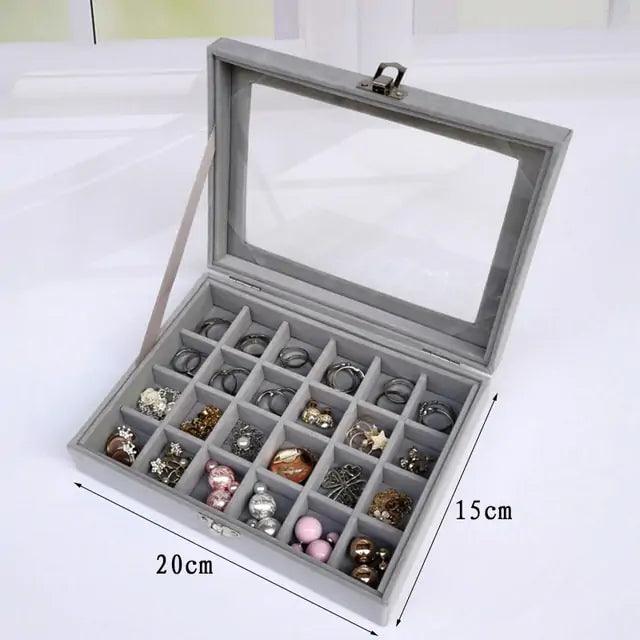 Velvet Jewelry Organizer - BelleHarris