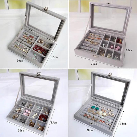 Velvet Jewelry Organizer - BelleHarris