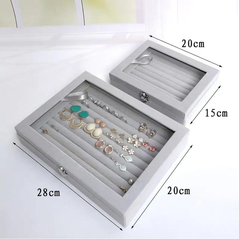 Velvet Jewelry Organizer - BelleHarris
