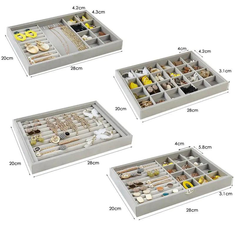 Velvet Jewelry Organizer - BelleHarris