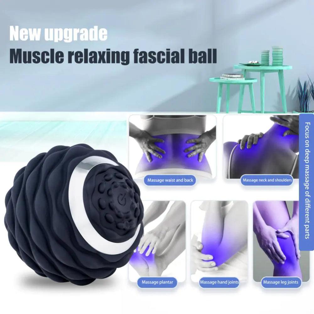 Vibrating Massage Ball for Fitness - BelleHarris