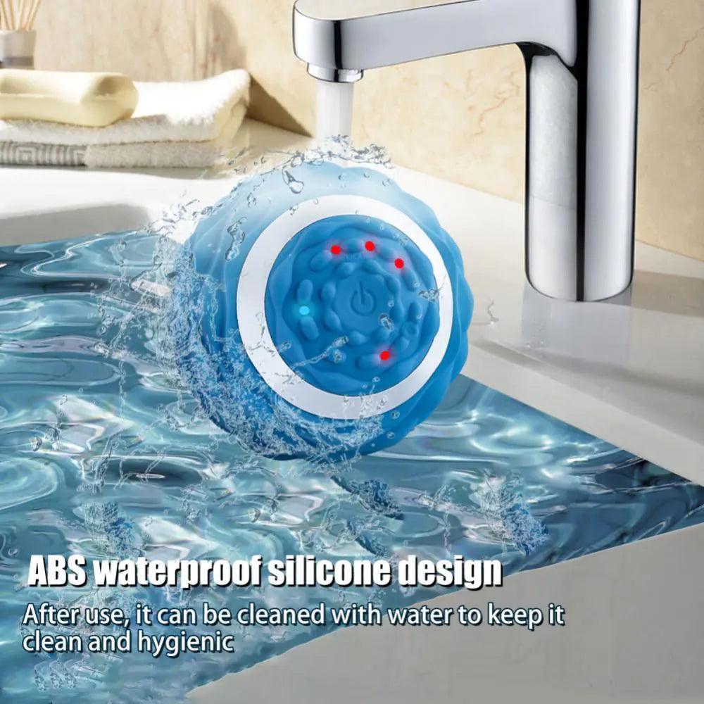 Vibrating Massage Ball for Fitness - BelleHarris