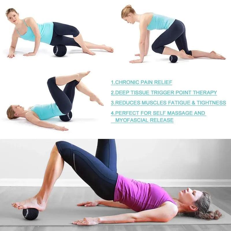 Vibrating Massage Ball for Fitness - BelleHarris