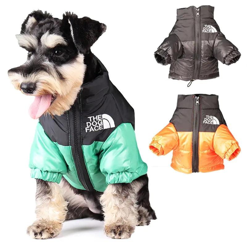 Warm Windproof Winter Dog Clothes - BelleHarris
