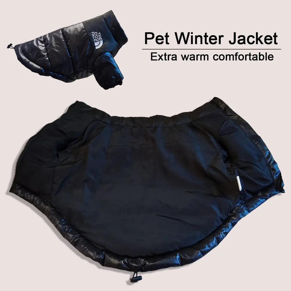Warm Windproof Winter Dog Clothes - BelleHarris