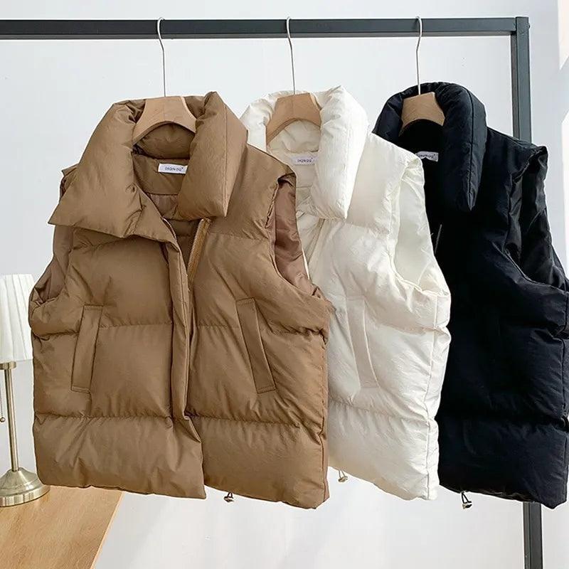 Windproof Vest Coats - BelleHarris