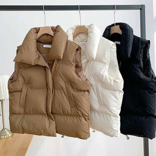 Windproof Vest Coats - BelleHarris