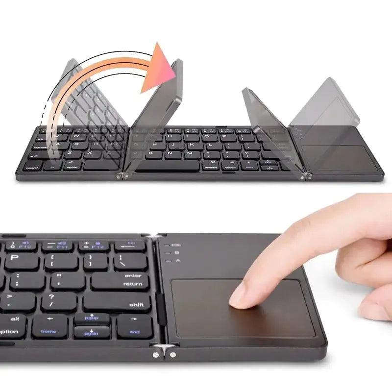 Wireless Folding Keyboard - BelleHarris