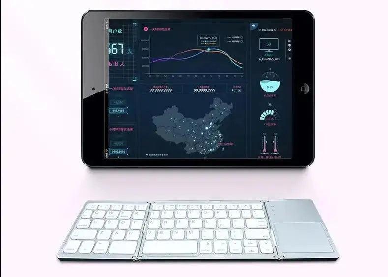 Wireless Folding Keyboard - BelleHarris