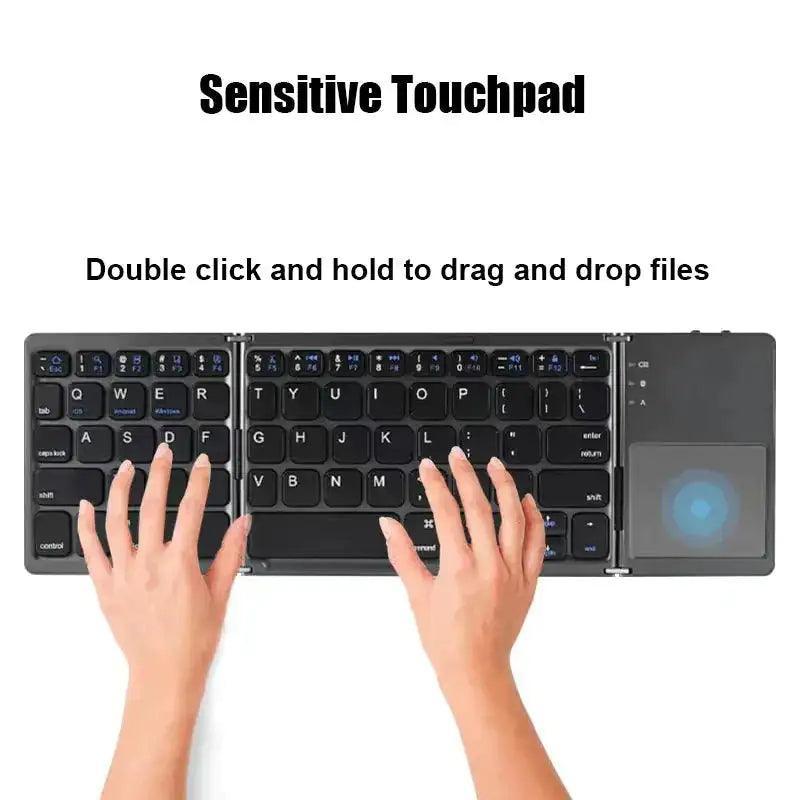 Wireless Folding Keyboard - BelleHarris