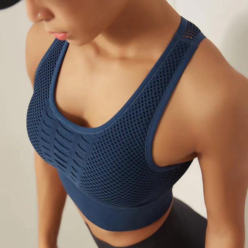 Women's Workout Sports Bra - BelleHarris