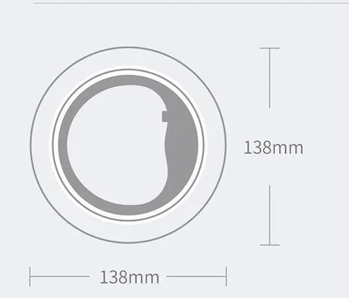 Xiaomi MOESTAR UFO 2.6m Retractable Pet Leash - BelleHarris