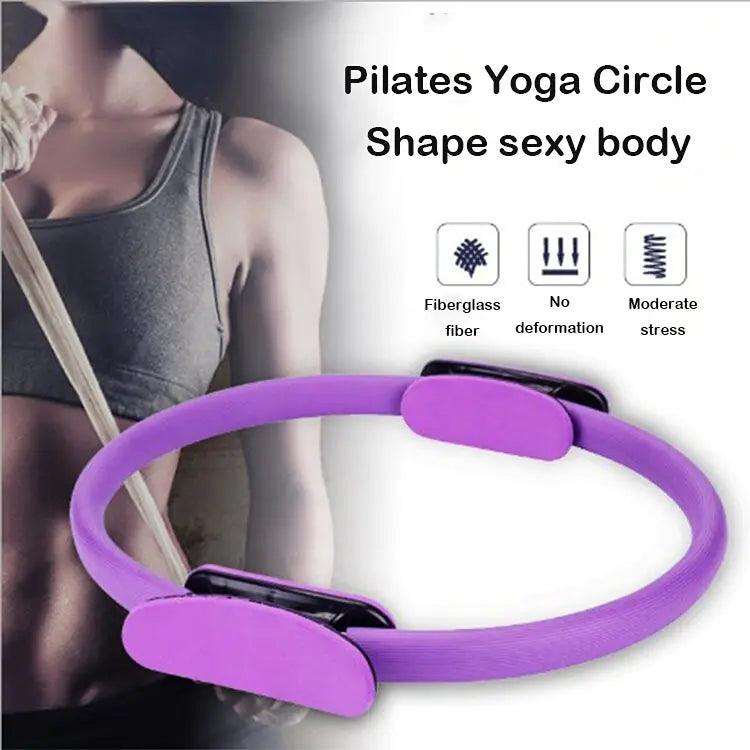 Yoga Exercise Fitness Ring - BelleHarris