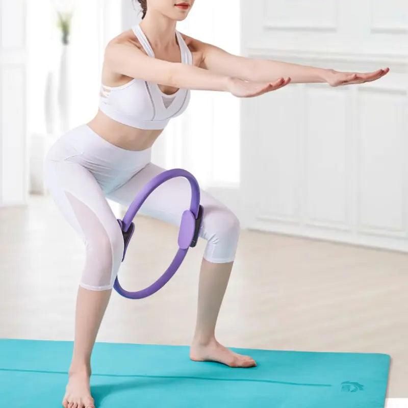 Yoga Exercise Fitness Ring - BelleHarris