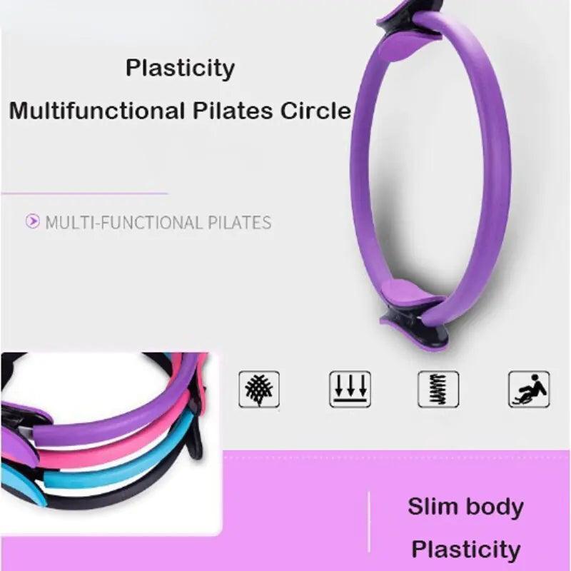 Yoga Exercise Fitness Ring - BelleHarris