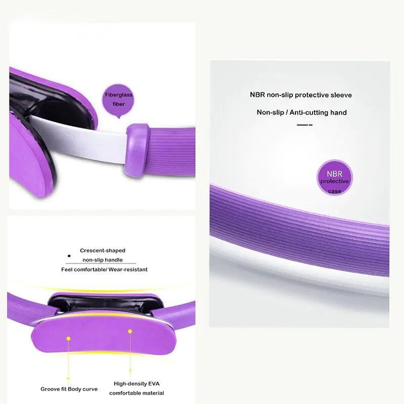 Yoga Exercise Fitness Ring - BelleHarris