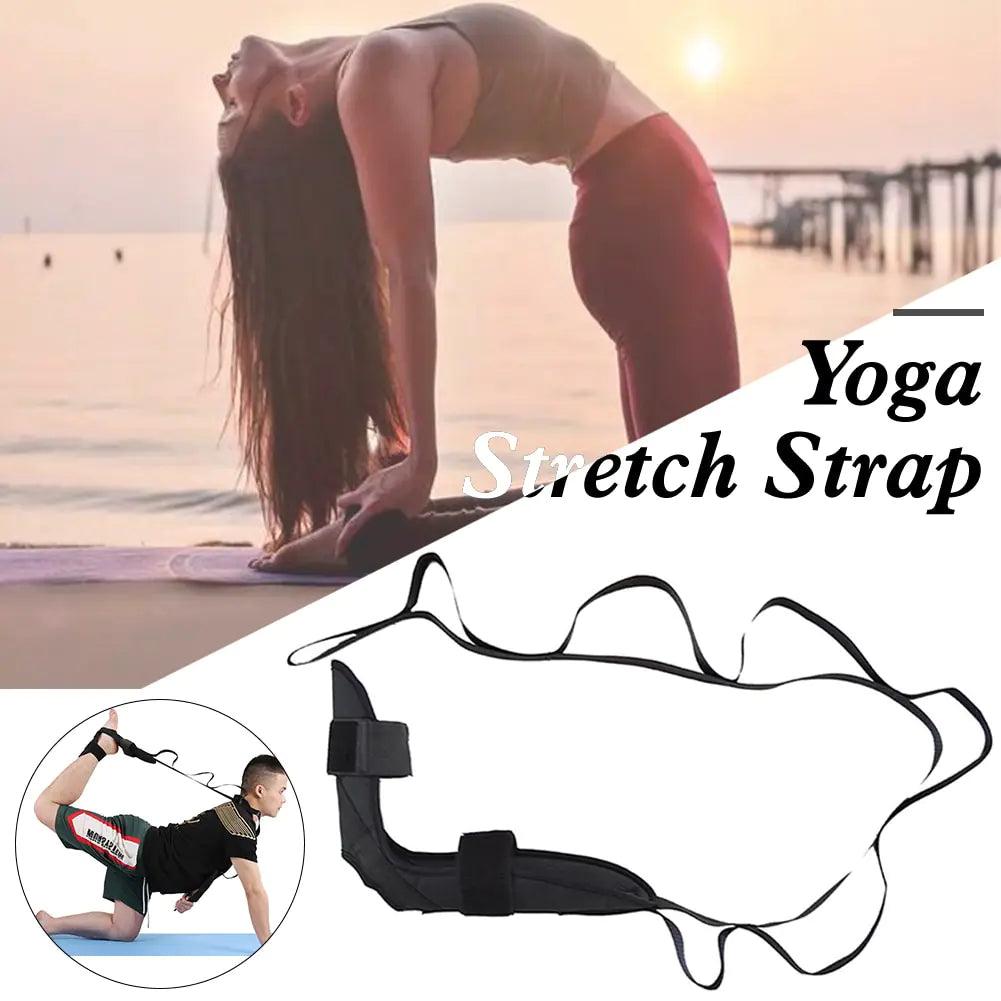 Yoga Flexibility Stretch Strap - BelleHarris