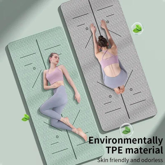 Yoga Mat Non Slip - BelleHarris