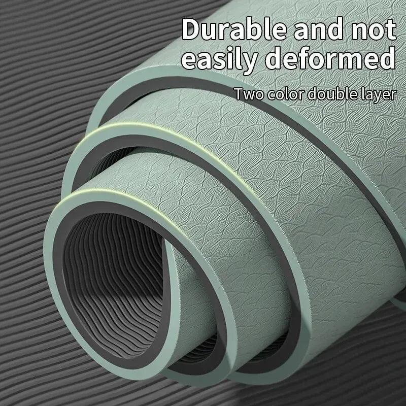 Yoga Mat Non Slip - BelleHarris