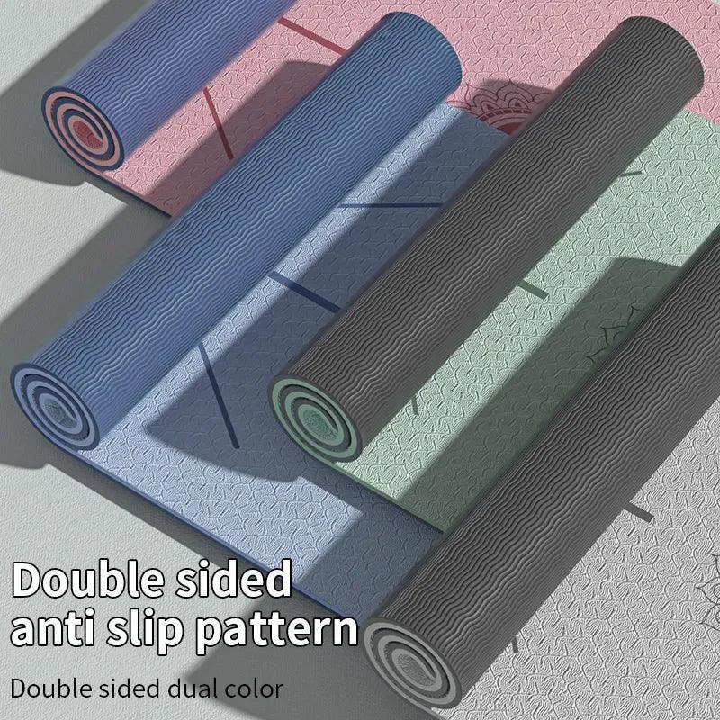 Yoga Mat Non Slip - BelleHarris